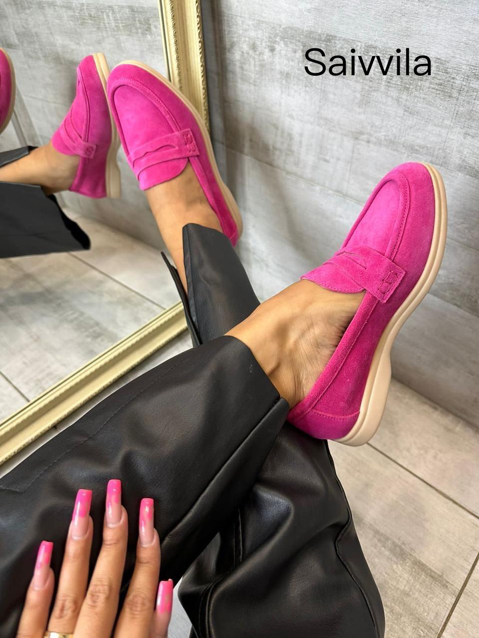 Женские туфли  FASHION SO-257-56 (8 пар в коробе, 36-40 размер)