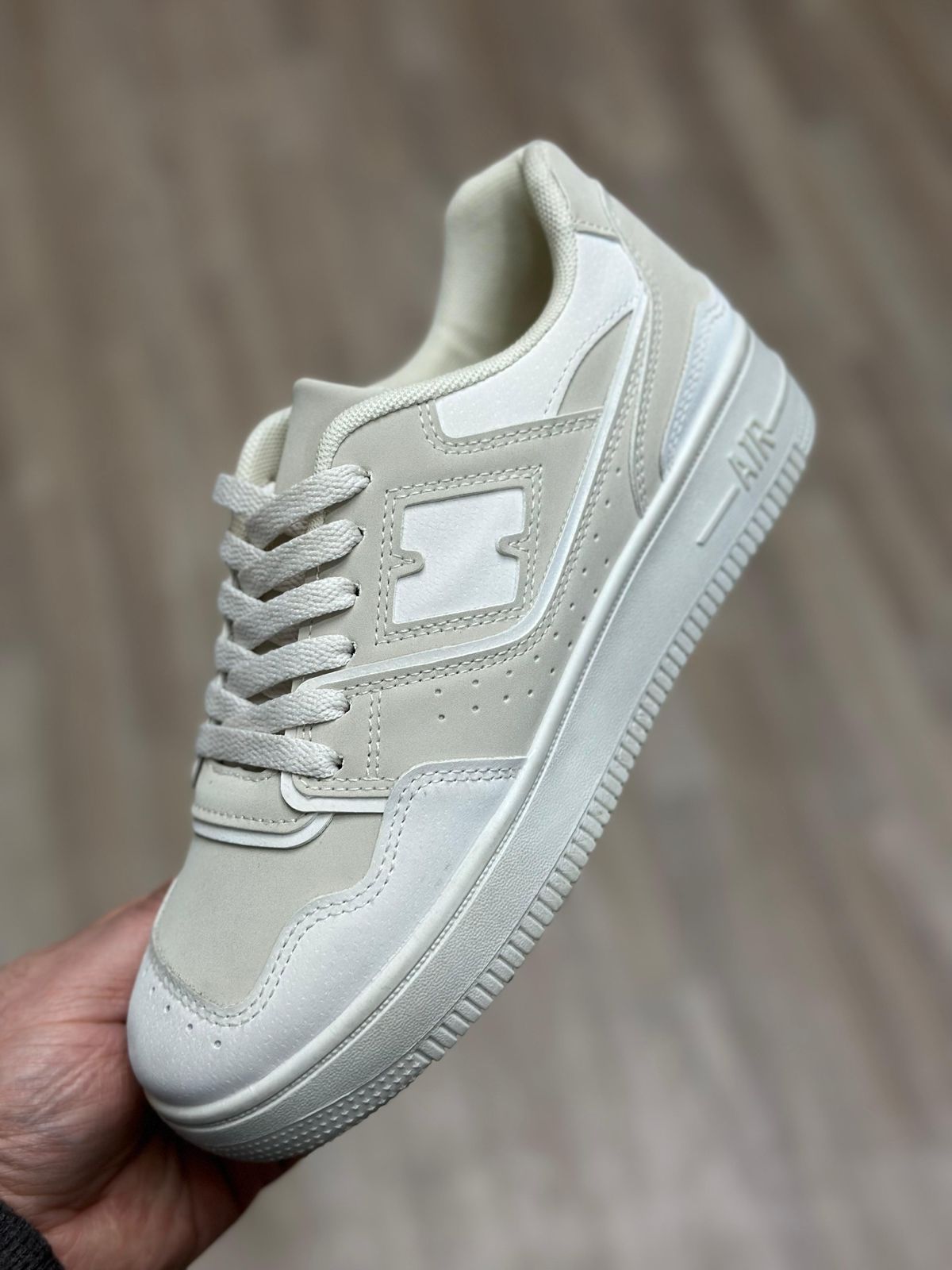 Женские весенние кроссовки AIR SO-221-153 (8 пар в коробе, размер 36-41)