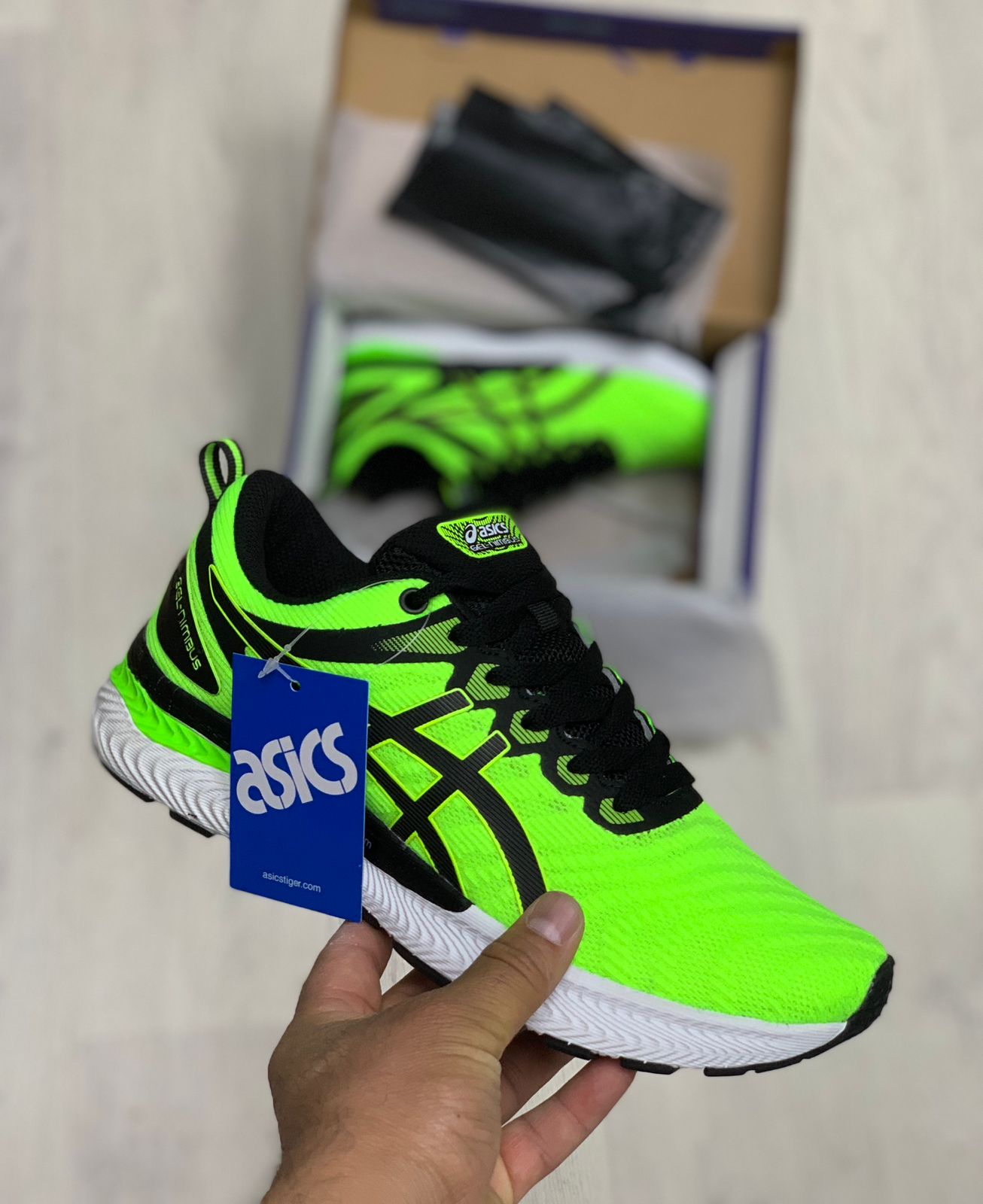 Мужские весенние кроссовки AIR SO-243-49 (8 пар в коробе, размер 41-45)