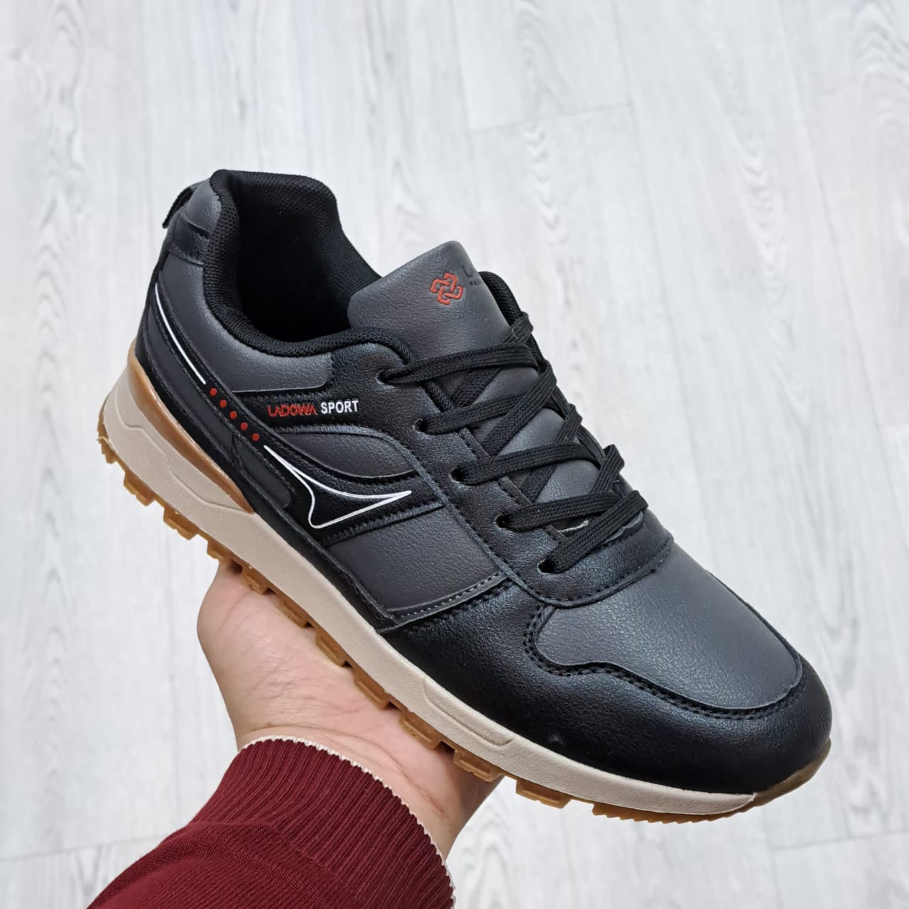 Мужские весенние кроссовки FASHION SO-230-203 (8 пар в коробе, размер 41-46)