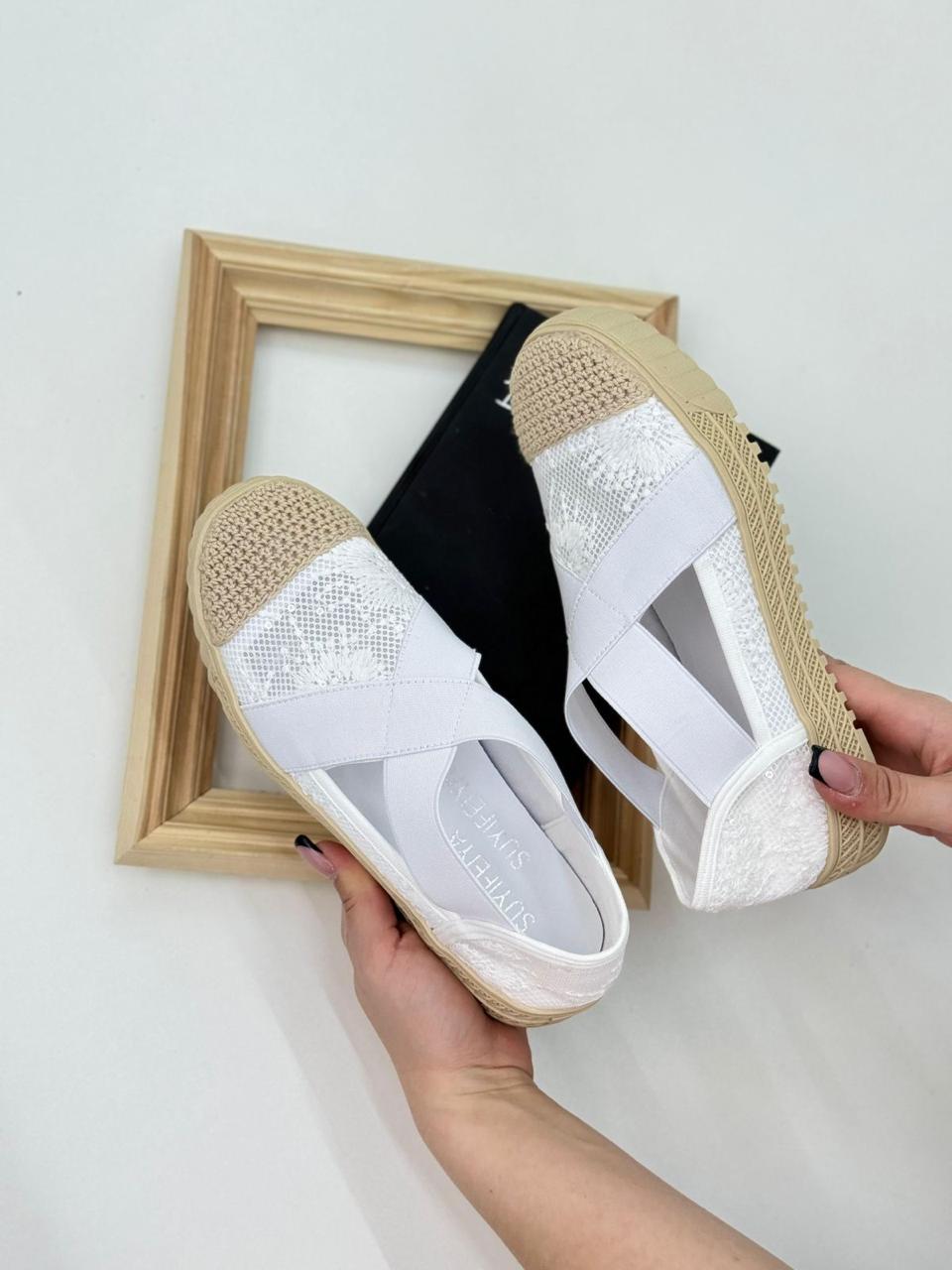 Женские весенние туфли SUYIFEIYA SO-246-146 (8 пар в коробе, размер 36-41)