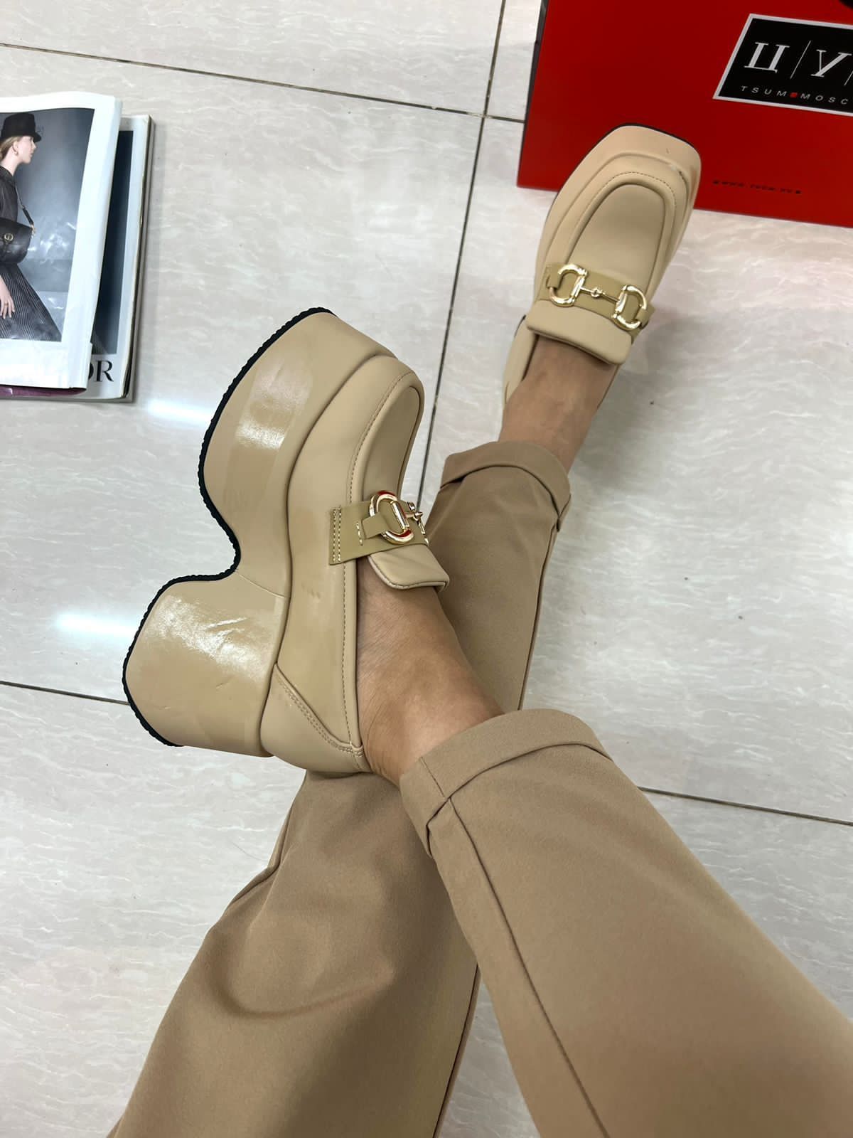 Женские весенние туфли FASHION SO-221-118 (8 пар в коробе, размер 36-41)