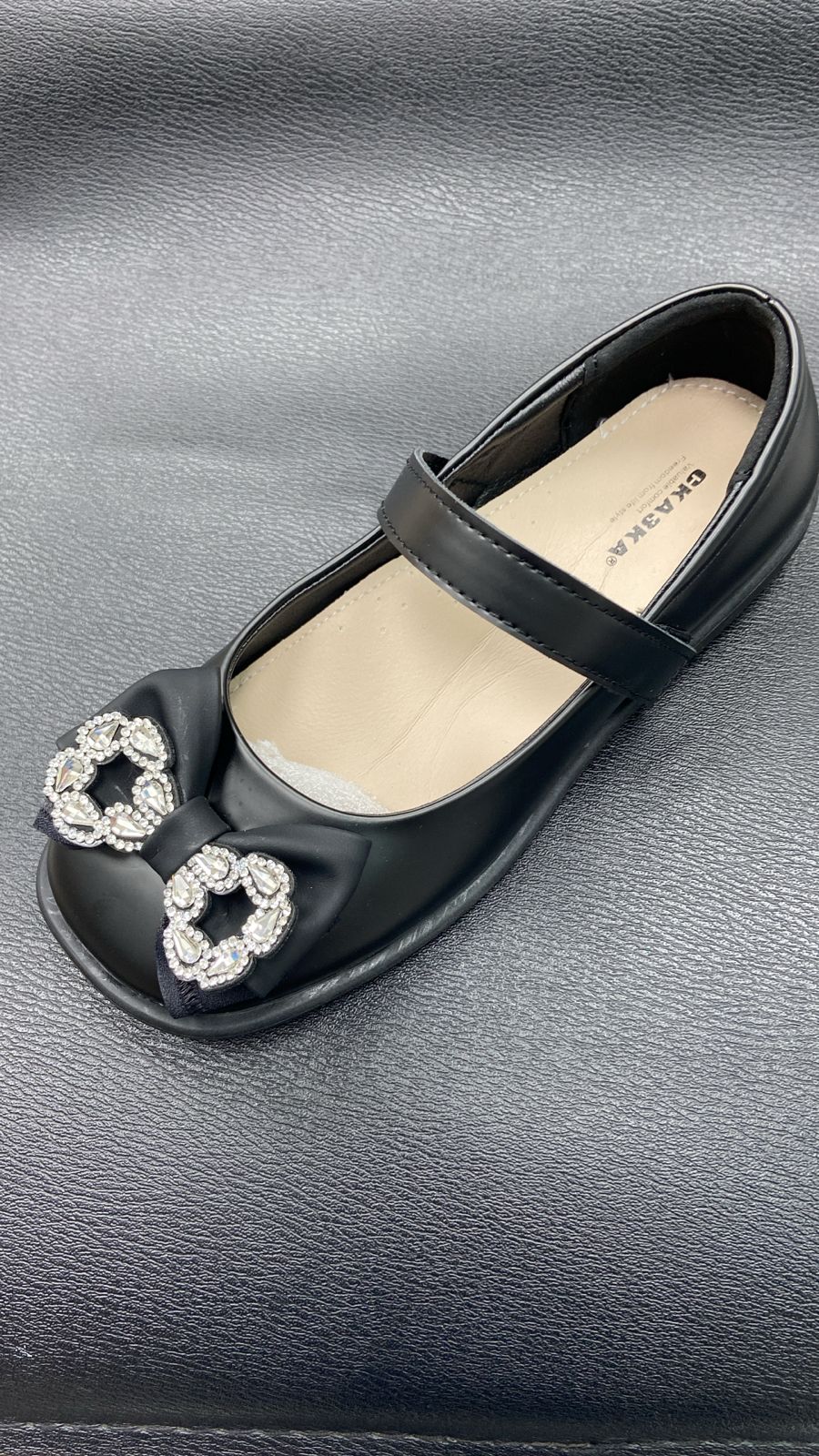 Детские туфли  FASHION SO-263-75 (8 пар в коробе, 32-37 размер)