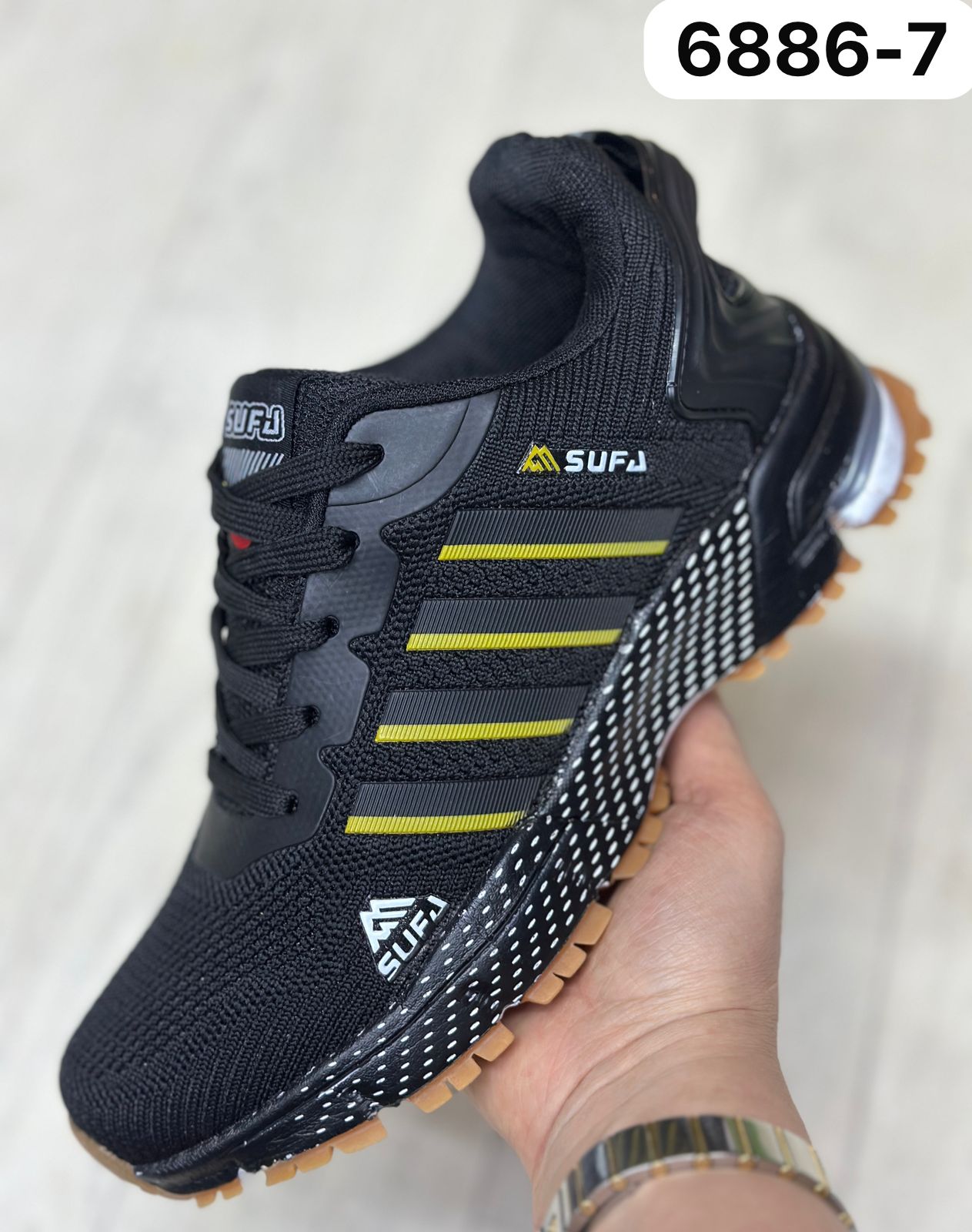 Мужские кроссовки  SUFA SO-252-169 (8 пар в коробе, 36-41 размер)