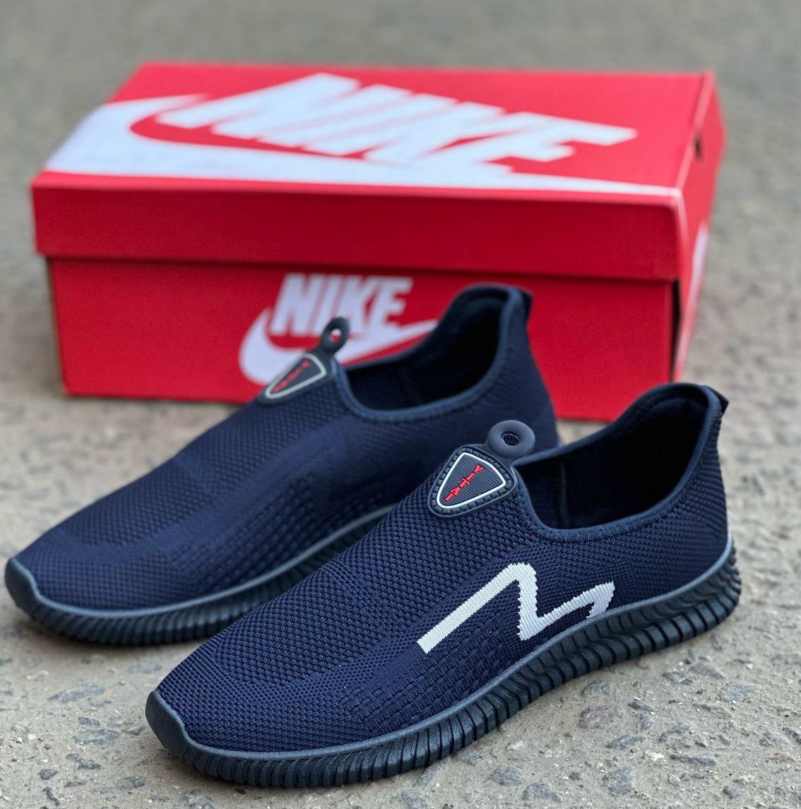 Мужские слипоны  FASHION SO-260-78 (8 пар в коробе, 40-45 размер)