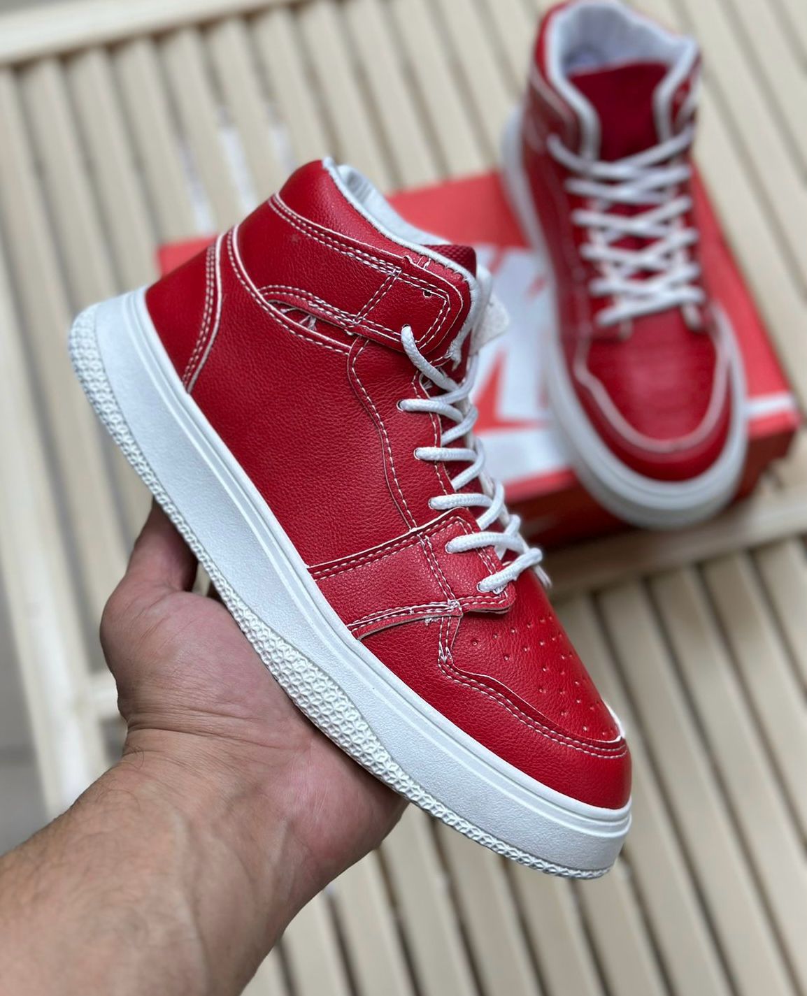 Мужские весенние кроссовки AIR SO-229-78 (8 пар в коробе, размер 36-41)