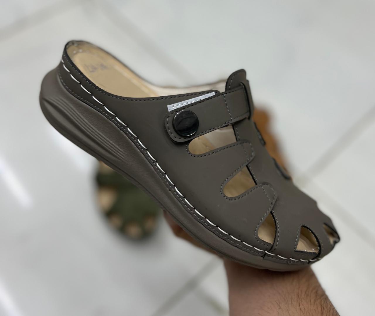 Женские летние шлепанцы FASHION SO-245-108 (8 пар в коробе, размер 36-41)