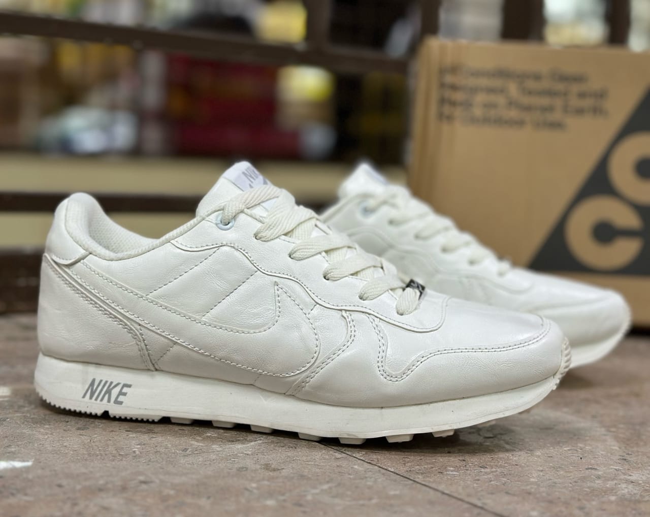 Мужские весенние кроссовки AIR SO-225-23 (8 пар в коробе, размер 41-46)