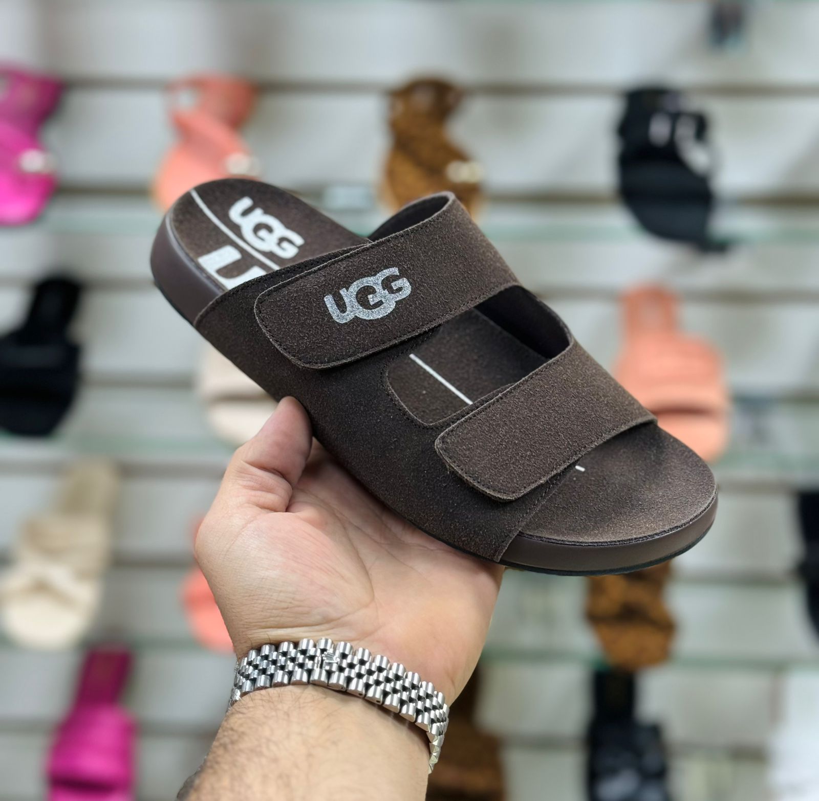 Женские шлепанцы  FASHION SO-253-159 (8 пар в коробе, 36-41 размер)
