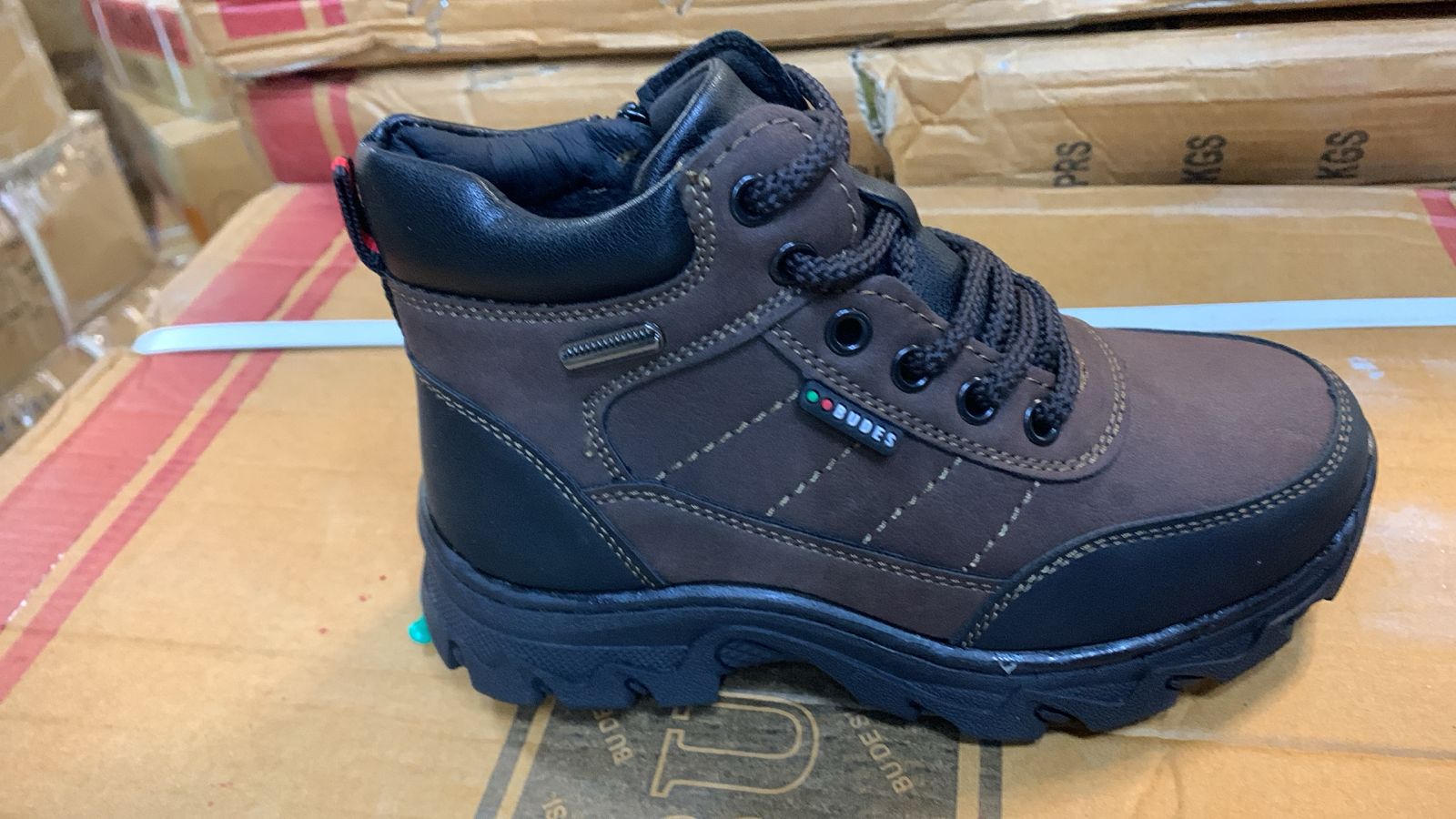 Детские ботинки  FASHION SO-251-460 (8 пар в коробе, 27-32 размер)