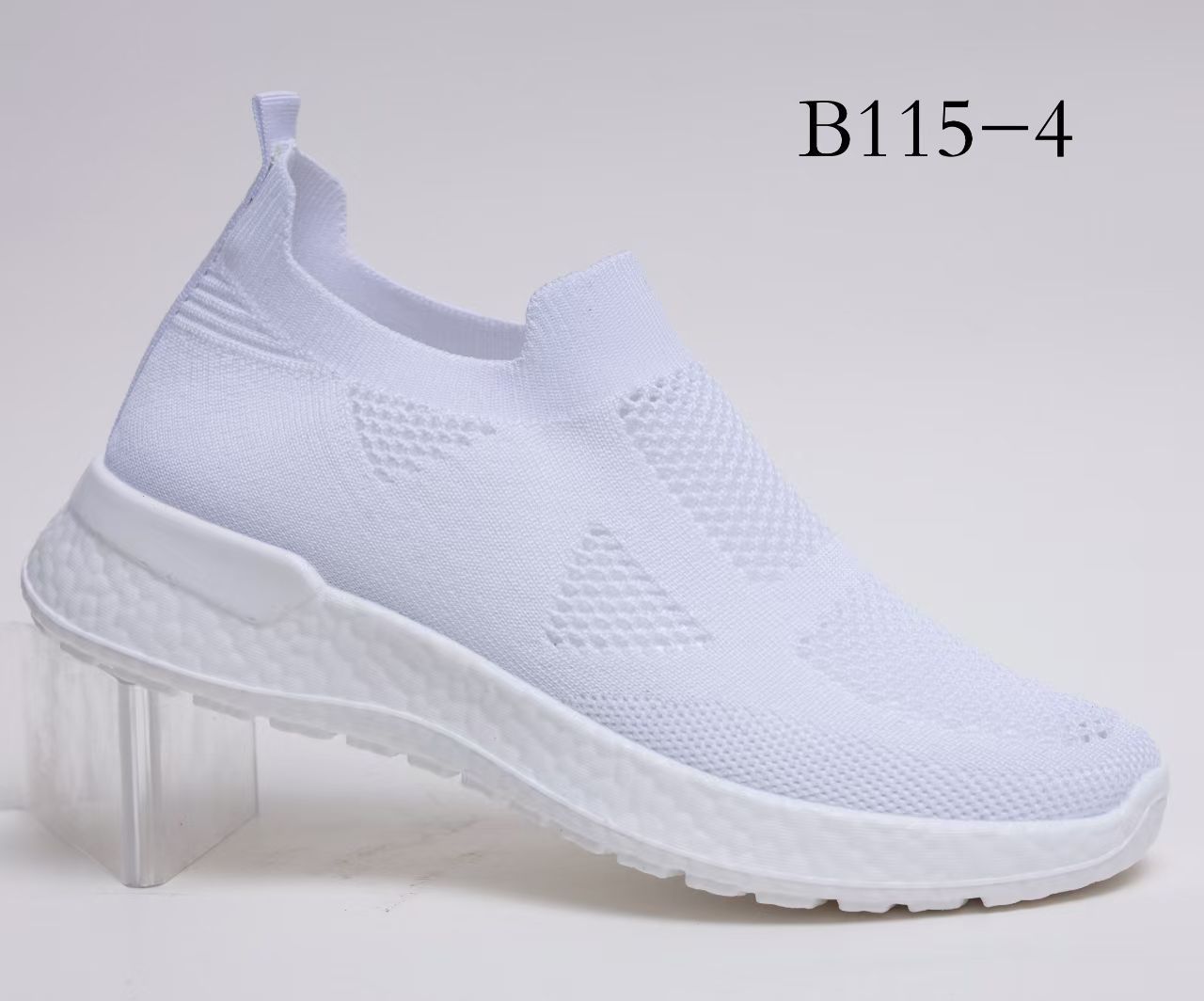 Женские слипоны  FASHION SO-255-152 (10 пар в коробе, 36-41 размер)