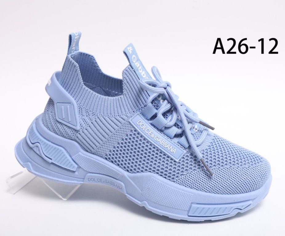 Женские кроссовки  FASHION SO-257-177 (8 пар в коробе, 36-42 размер)