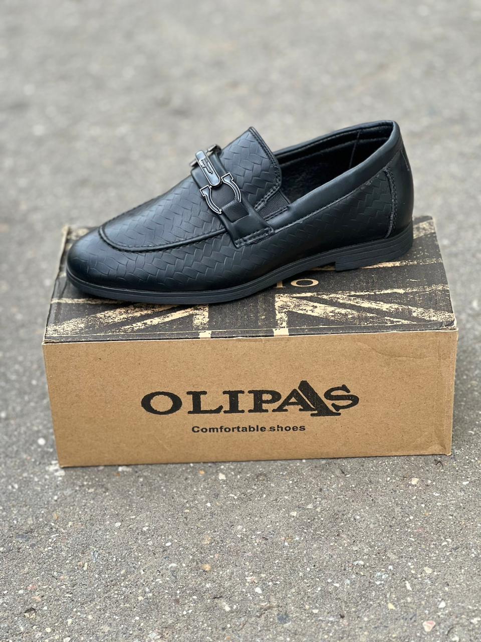 Мужские туфли  FASHION SO-257-21 (8 пар в коробе, 35-40 размер)