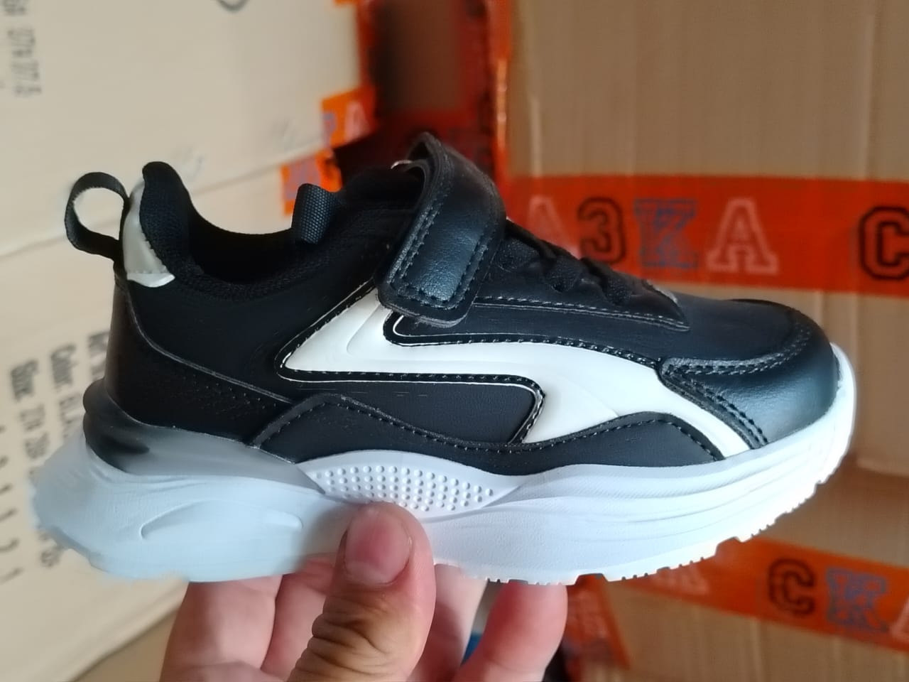 Детские кроссовки  FASHION SO-251-65 (8 пар в коробе, 27-32 размер)