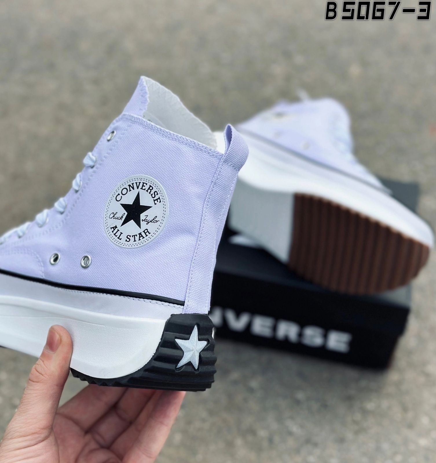 Женские весенние кеды CONVERSE SO-245-82 (8 пар в коробе, размер 36-41)