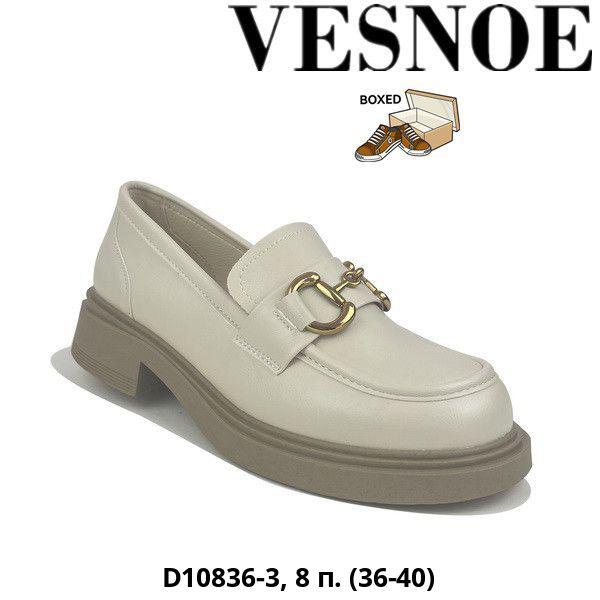картинка Женские весенние туфли VESNOE SO-180-23 (8 пар в коробе, размер 36-40) от оптового интернет-магазина Shoesopt.by