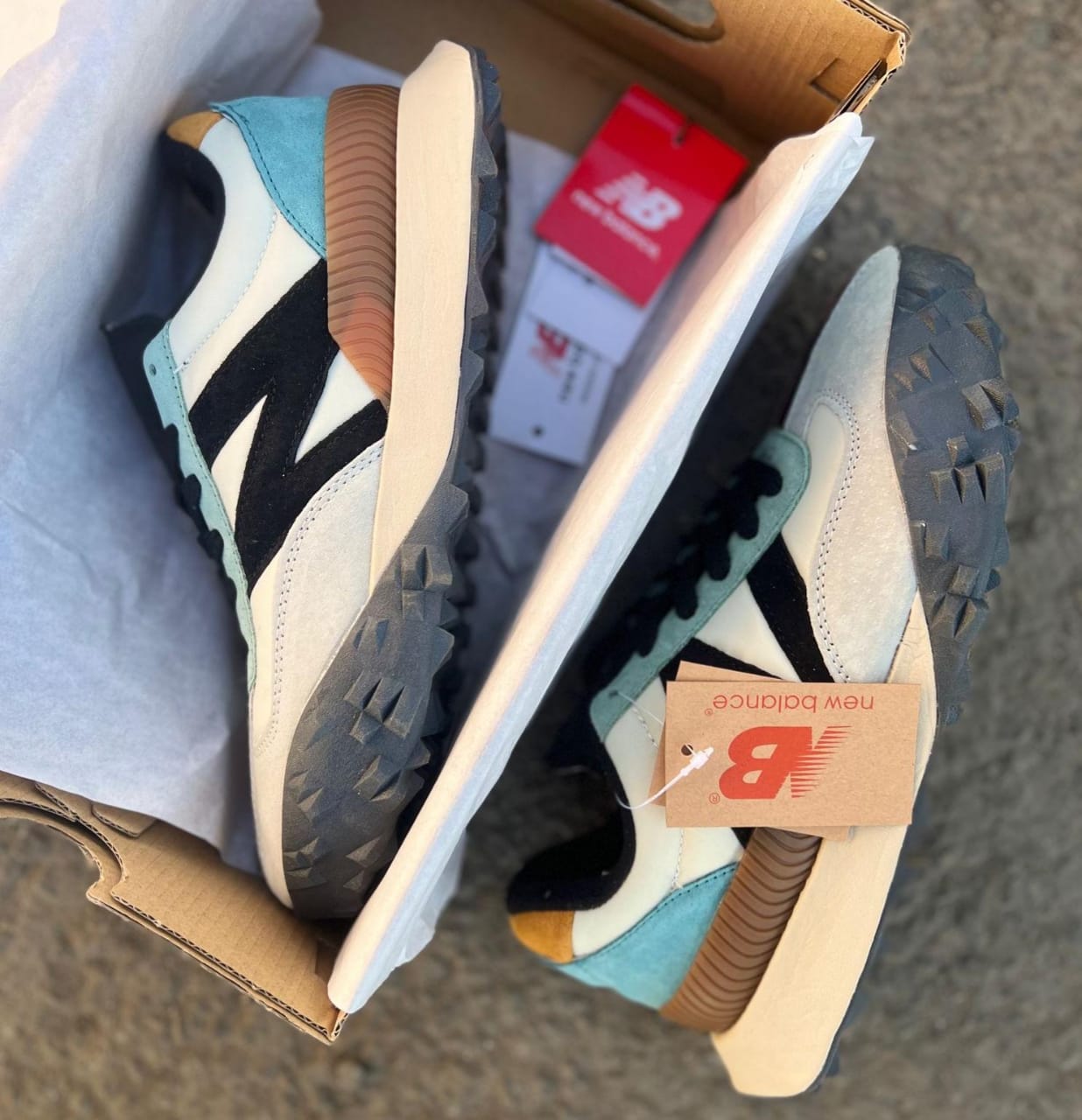 Мужские весенние кроссовки AIR SO-238-152 (8 пар в коробе, размер 41-46)