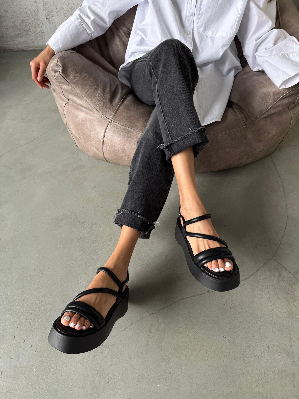 Женские босоножки  FASHION SO-253-294 (8 пар в коробе, 36-42 размер)