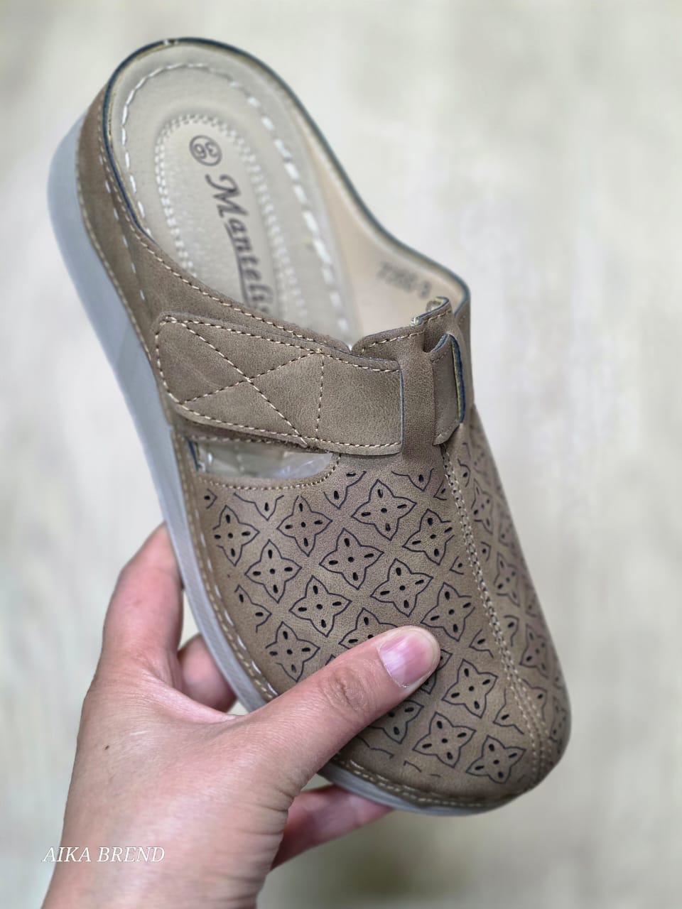 Женские шлепанцы  FASHION SO-253-136 (8 пар в коробе, 36-41 размер)