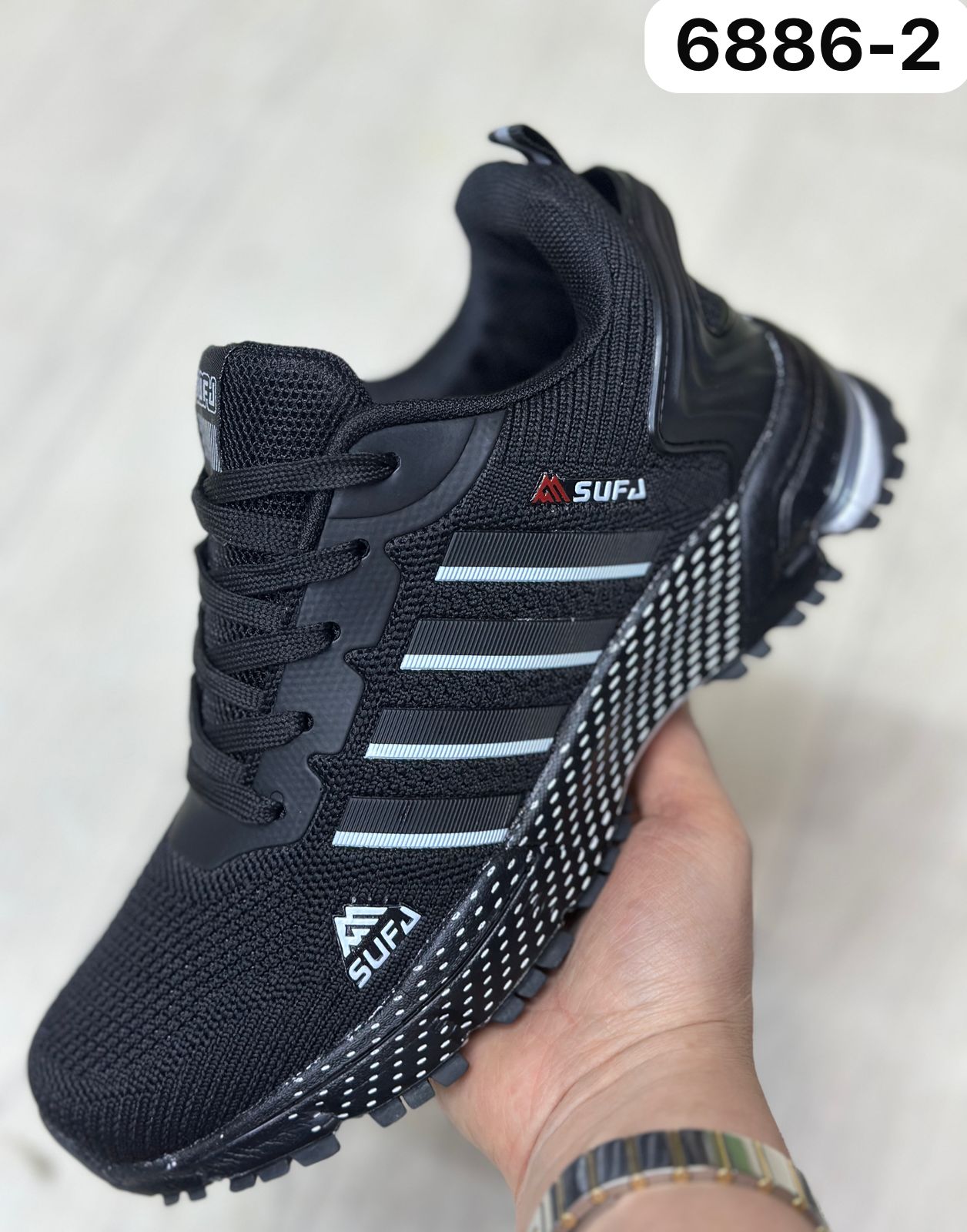 Мужские кроссовки  SUFA SO-252-170 (8 пар в коробе, 36-41 размер)