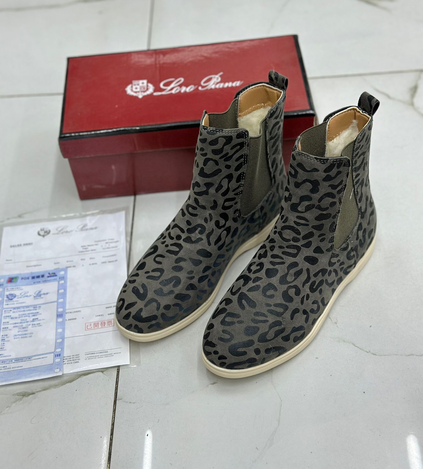 Женские ботинки  AIR SO-251-295 (8 пар в коробе, 36-41 размер)