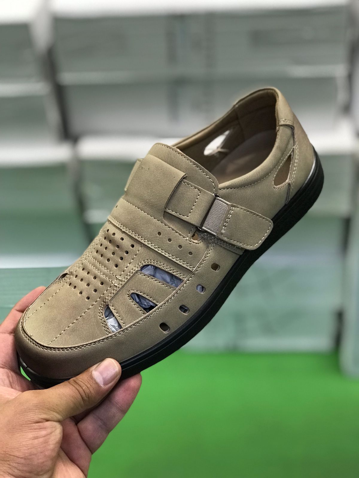 Мужские туфли  FASHION SO-260-48 (8 пар в коробе, 40-45 размер)