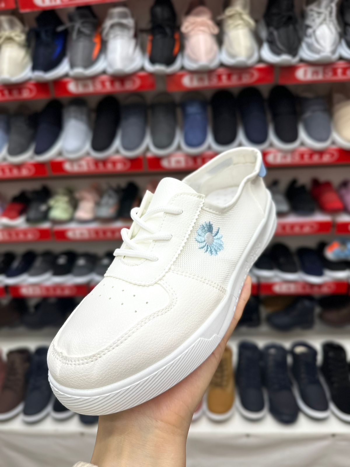 Женские весенние кроссовки IN STEP SO-232-94 (8 пар в коробе, размер 36-41)