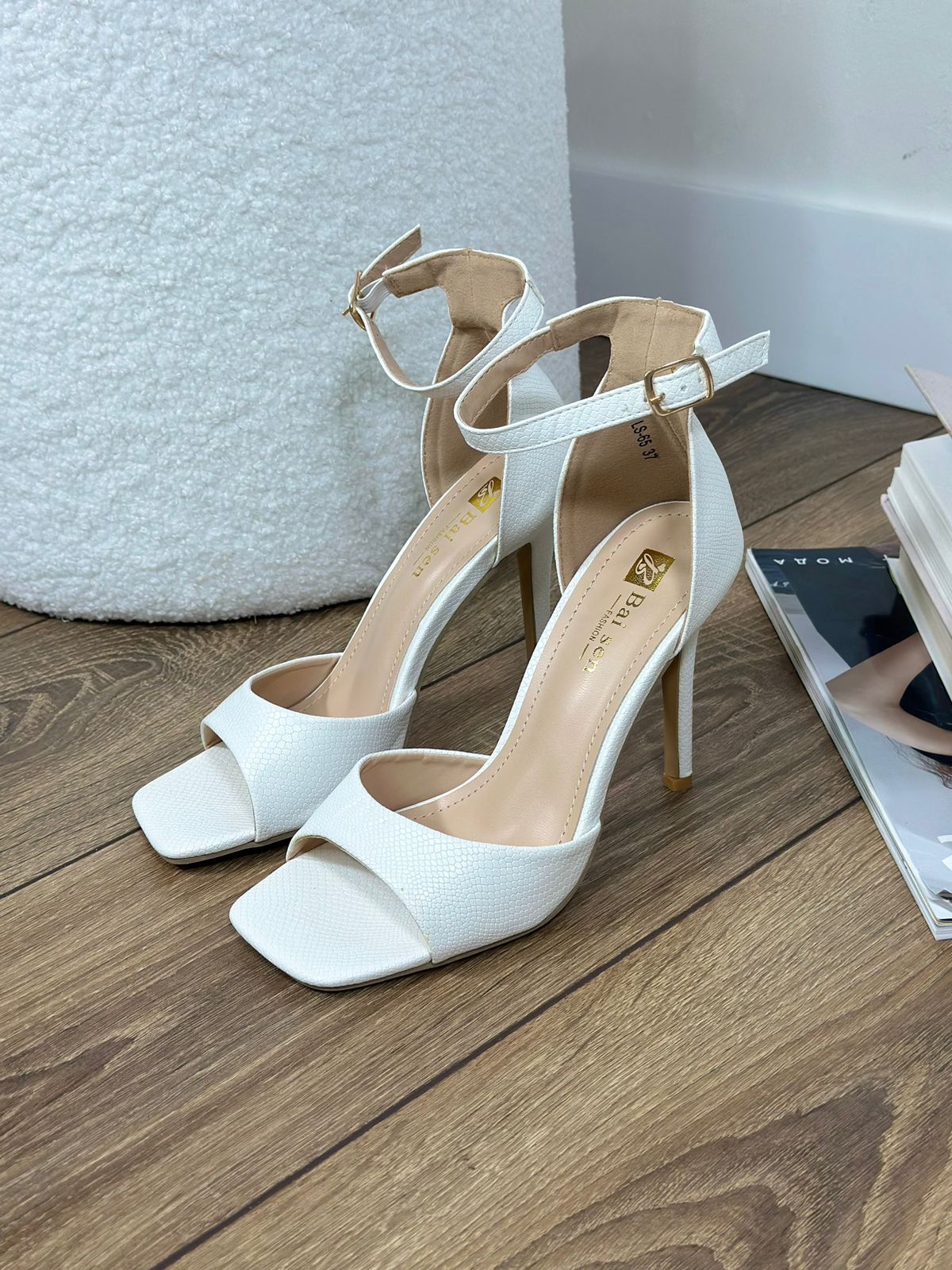 Женские летние босоножки GAODENPAK SO-235-2 (6 пар в коробе, размер 35-40)