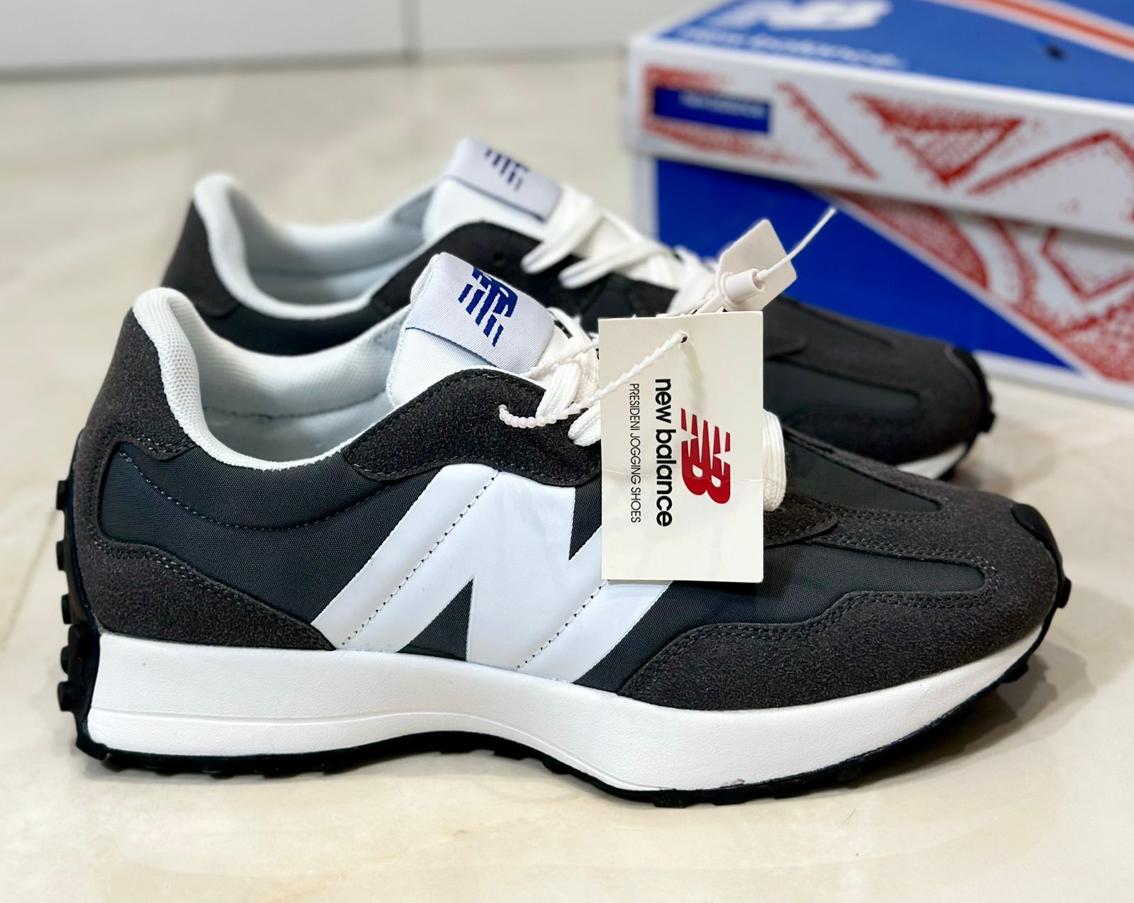 Мужские весенние кроссовки AIR SO-229-113 (8 пар в коробе, размер 41-46)