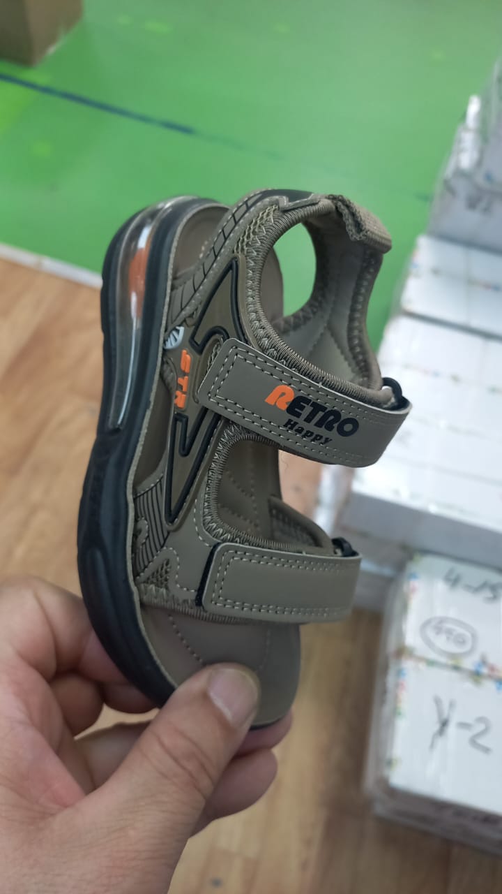 Детские босоножки  FASHION SO-254-111 (12 пар в коробе, 26-31 размер) Детские босоножки  FASHION SO-254-111 (12 пар в коробе, 26-31 размер)