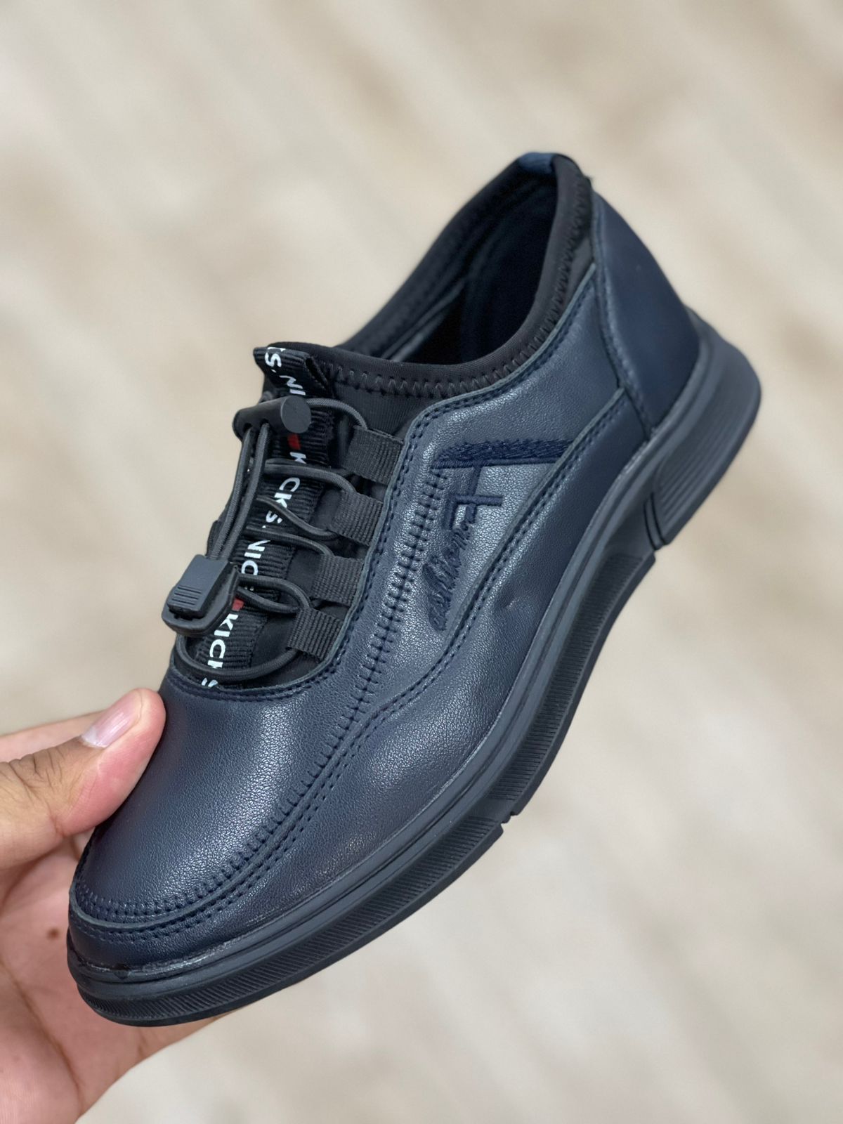 Детские туфли  FASHION SO-266-100 (8 пар в коробе, 32-37 размер)