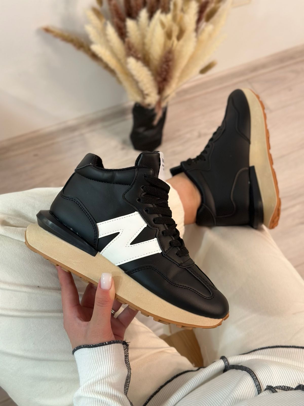 Женские весенние кроссовки AIR SO-221-159 (8 пар в коробе, размер 36-41)