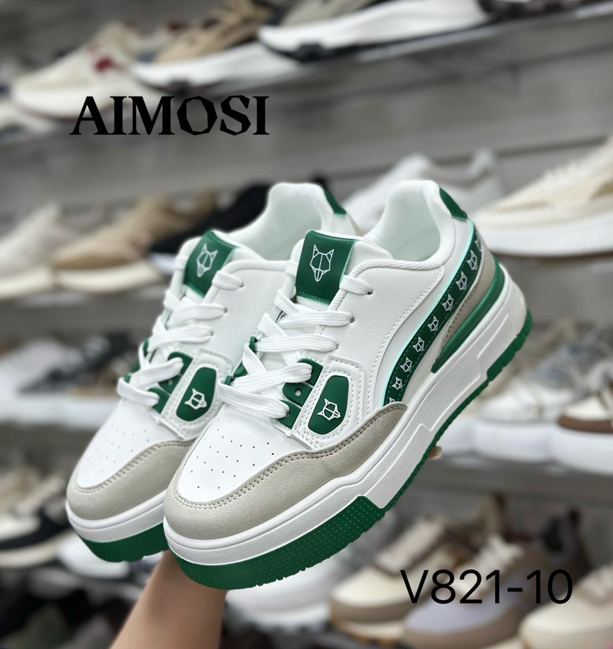 Женские весенние кроссовки FASHION SO-241-141 (8 пар в коробе, размер 36-40)