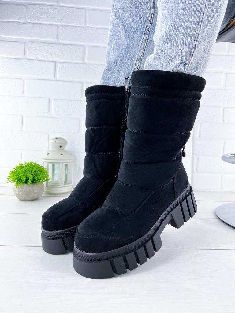 Женские зимние сапоги SUFINA SO-212-73 (8 пар в коробе, размер 36-41)
