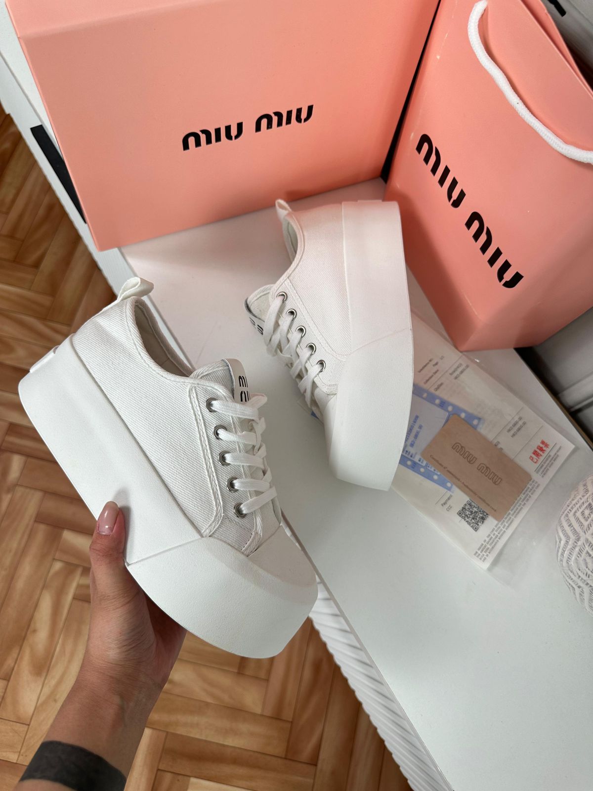 Женские кроссовки  FASHION SO-253-76 (6 пар в коробе, 36-41 размер)