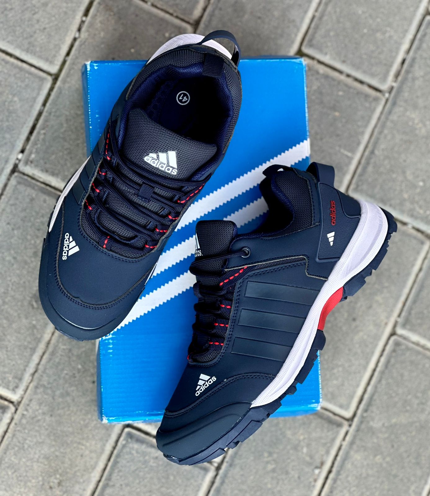 Мужские кроссовки  AIR SO-251-205 (8 пар в коробе, 41-46 размер)