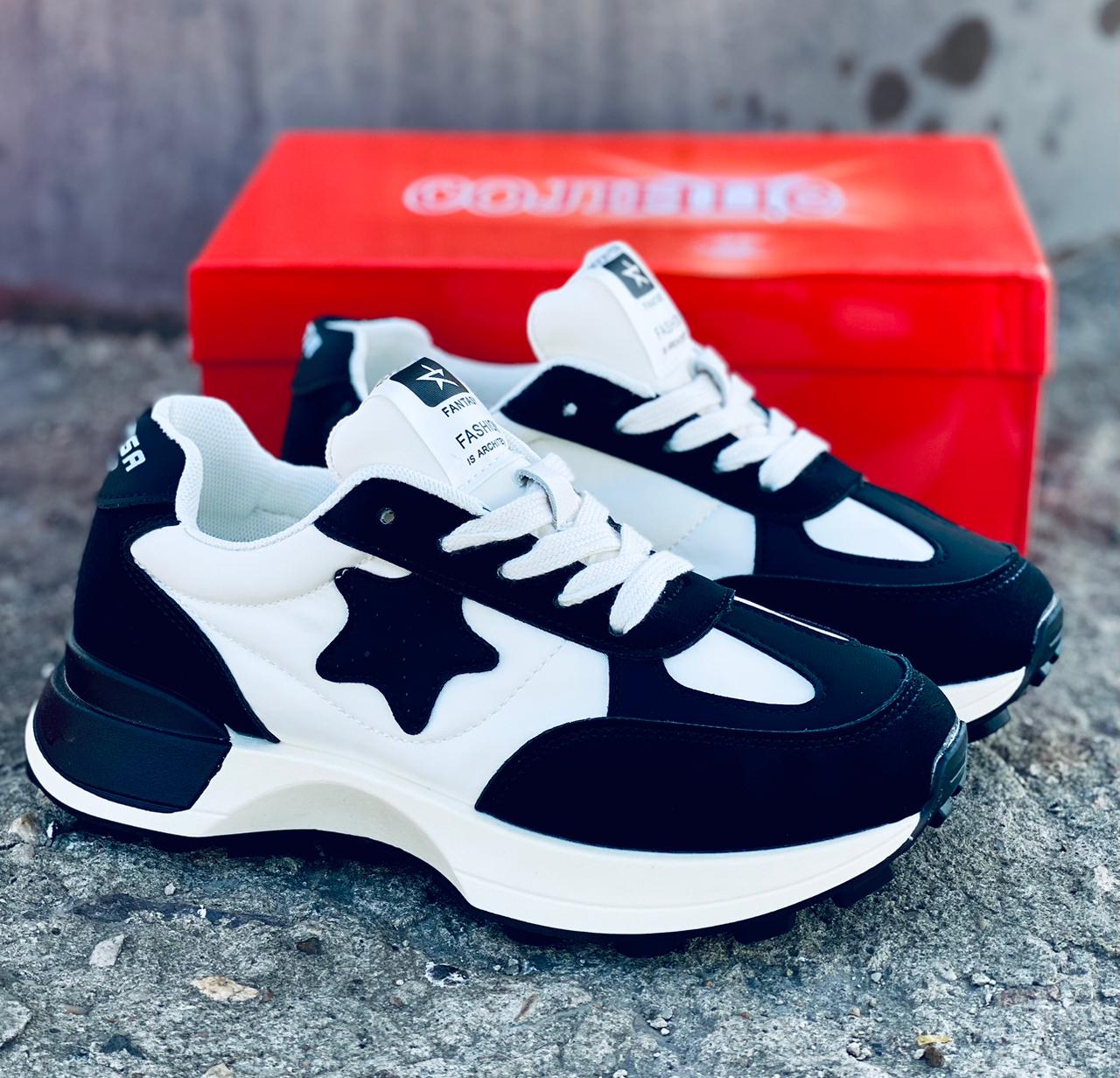 Женские весенние кроссовки FASHION SO-225-47 (8 пар в коробе, размер 36-41)