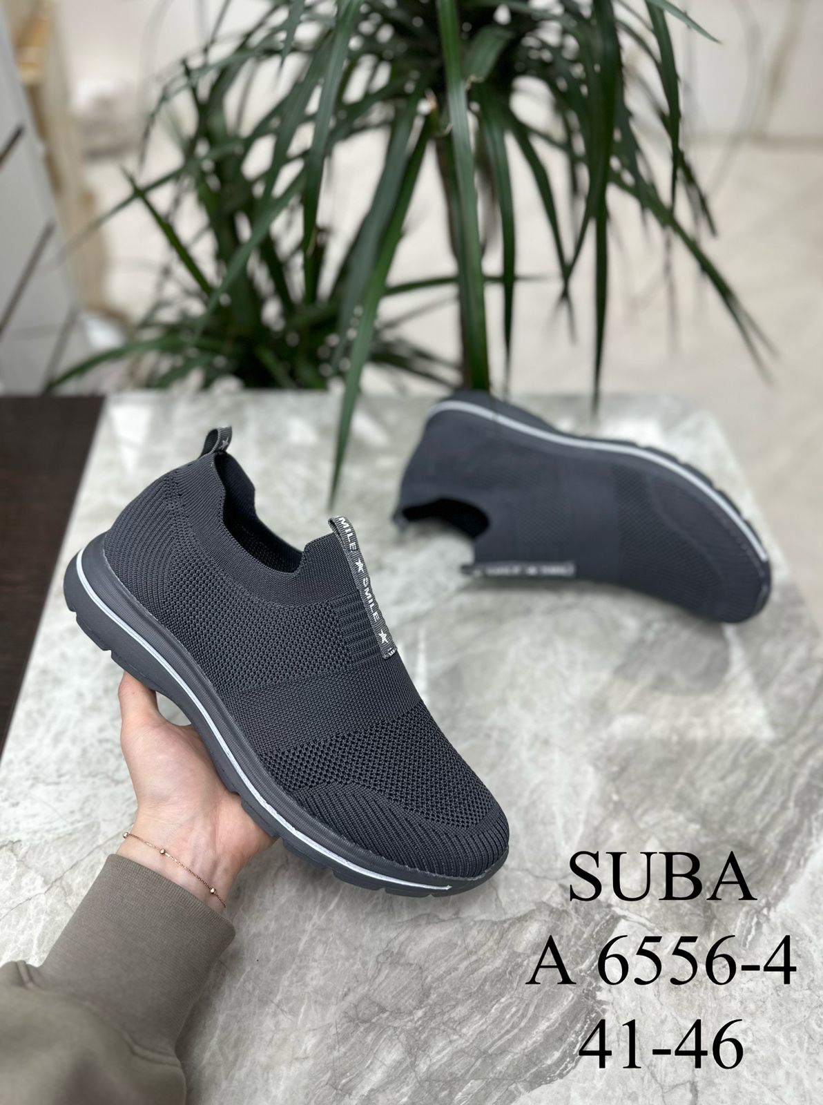 Мужские весенние кроссовки SUBA SO-234-38 (8 пар в коробе, размер 41-46)