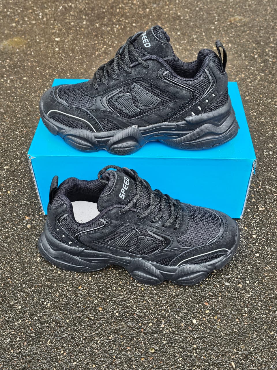 Детские кроссовки  FASHION SO-252-30 (8 пар в коробе, 32-37 размер)