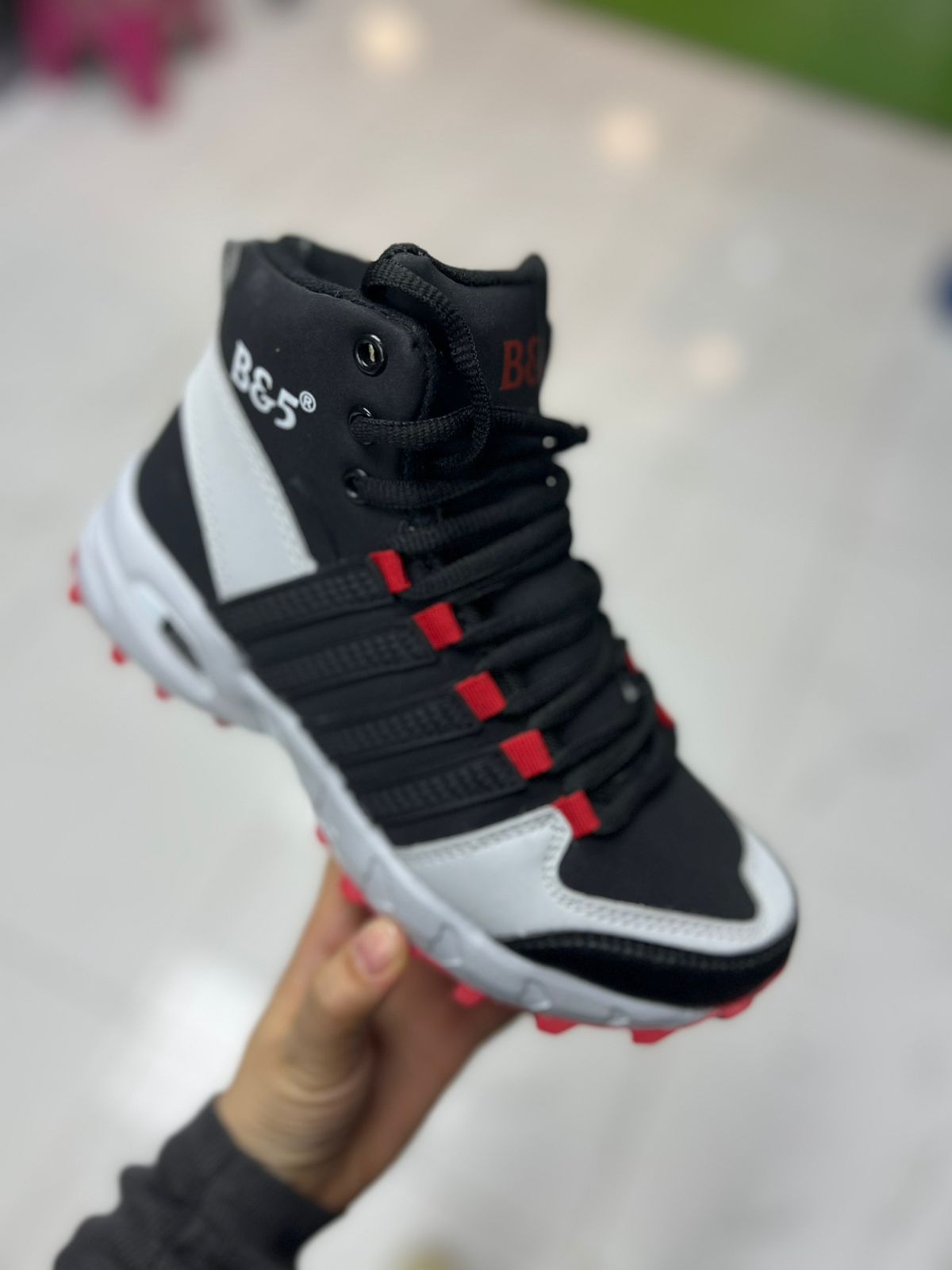 Мужские зимние ботинки B&5 SO-213-88 (8 пар в коробе, размер 36-41)