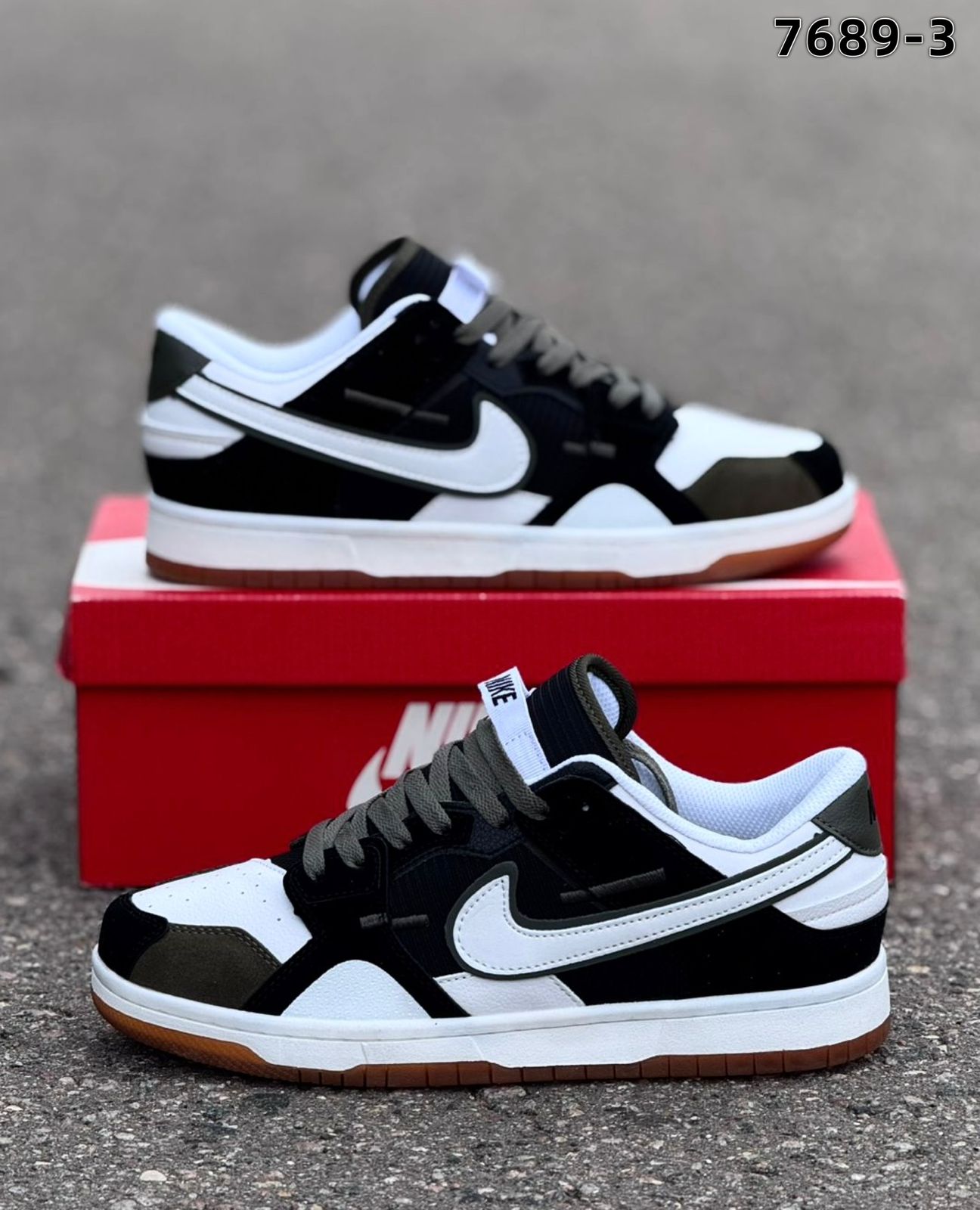 Мужские кроссовки  FASHION SO-262-358 (8 пар в коробе, 41-46 размер)