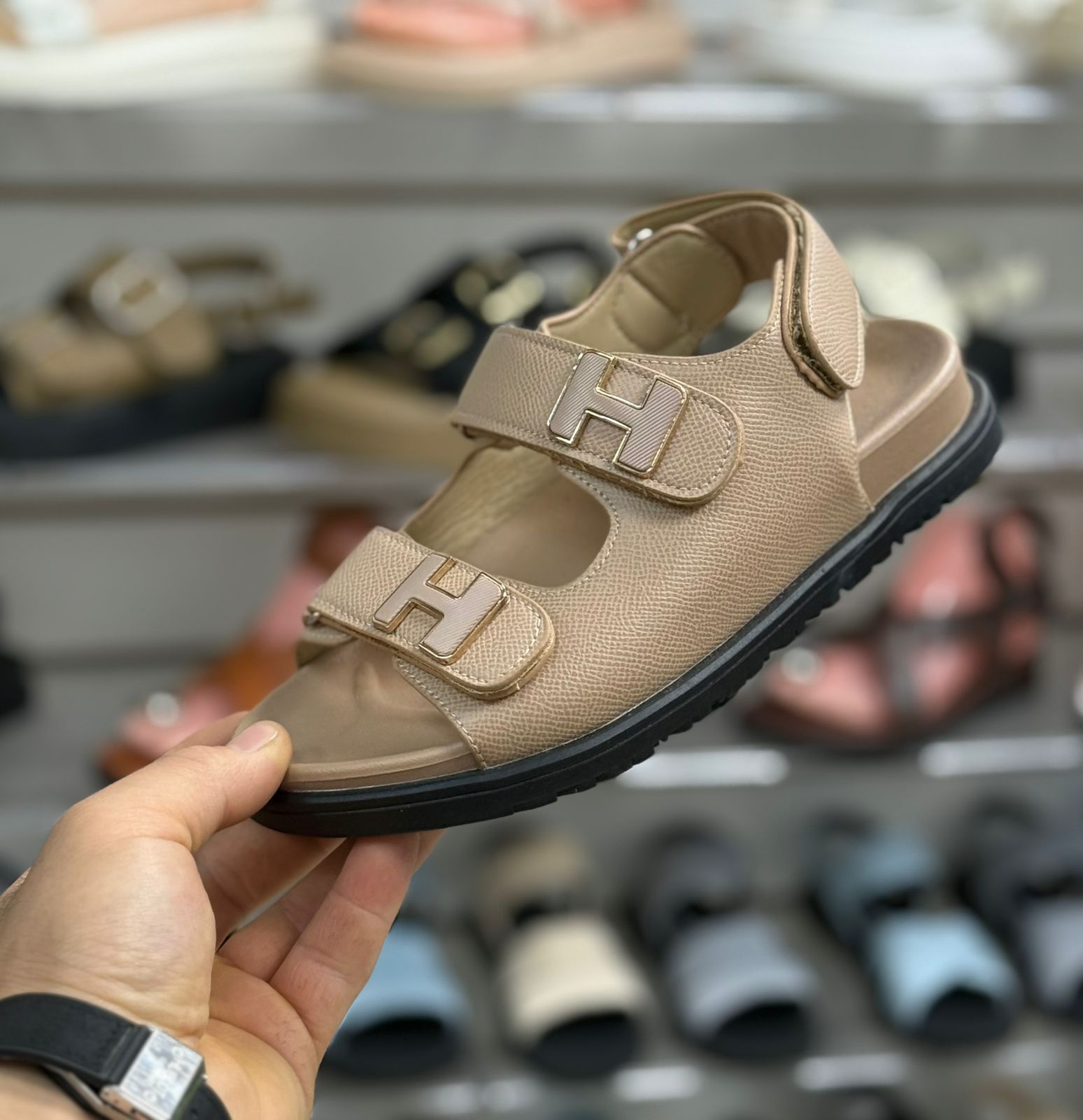 Женские босоножки  FASHION SO-253-145 (8 пар в коробе, 36-41 размер)