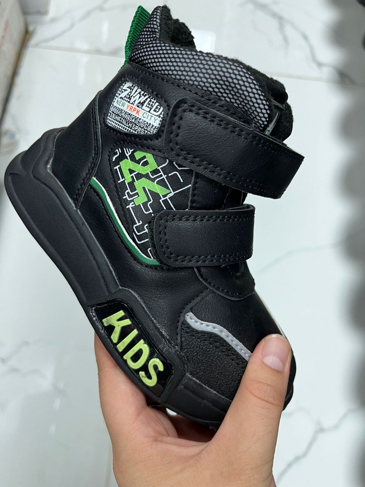 Детские ботинки  МИКАСА SO-251-32 (8 пар в коробе, 27-32 размер)