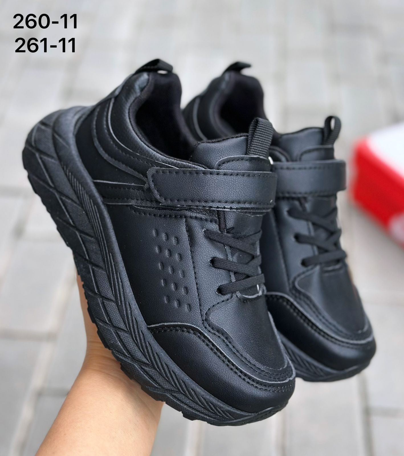 Детские кроссовки  FASHION SO-266-55 (10 пар в коробе, 31-36 размер)