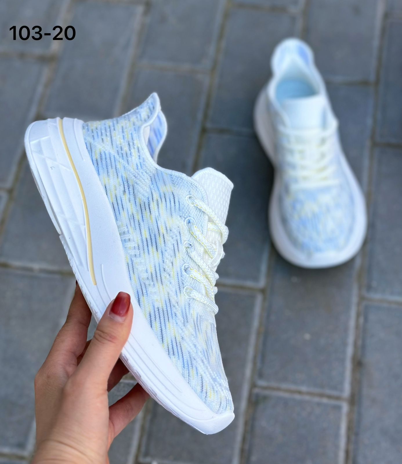 Женские кроссовки  FASHION SO-257-164 (10 пар в коробе, 36-42 размер)