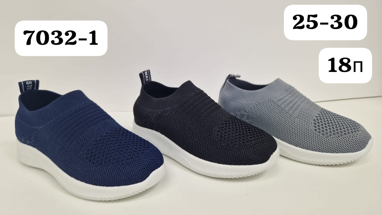 Детские весенние слипоны FASHION SO-248-37 (18 пар в коробе, размер 25-30)