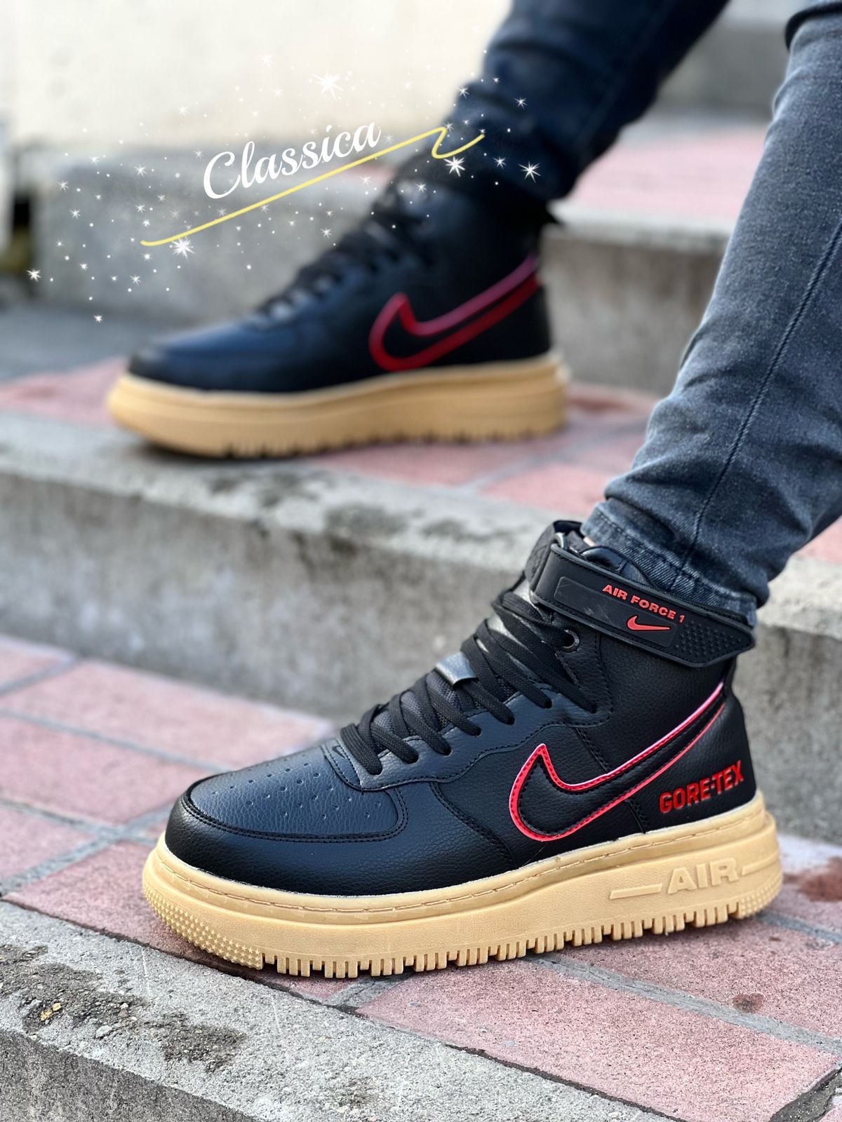 Мужские зимние кроссовки CLASSICA SO-212-11 (8 пар в коробе, размер 41-46)