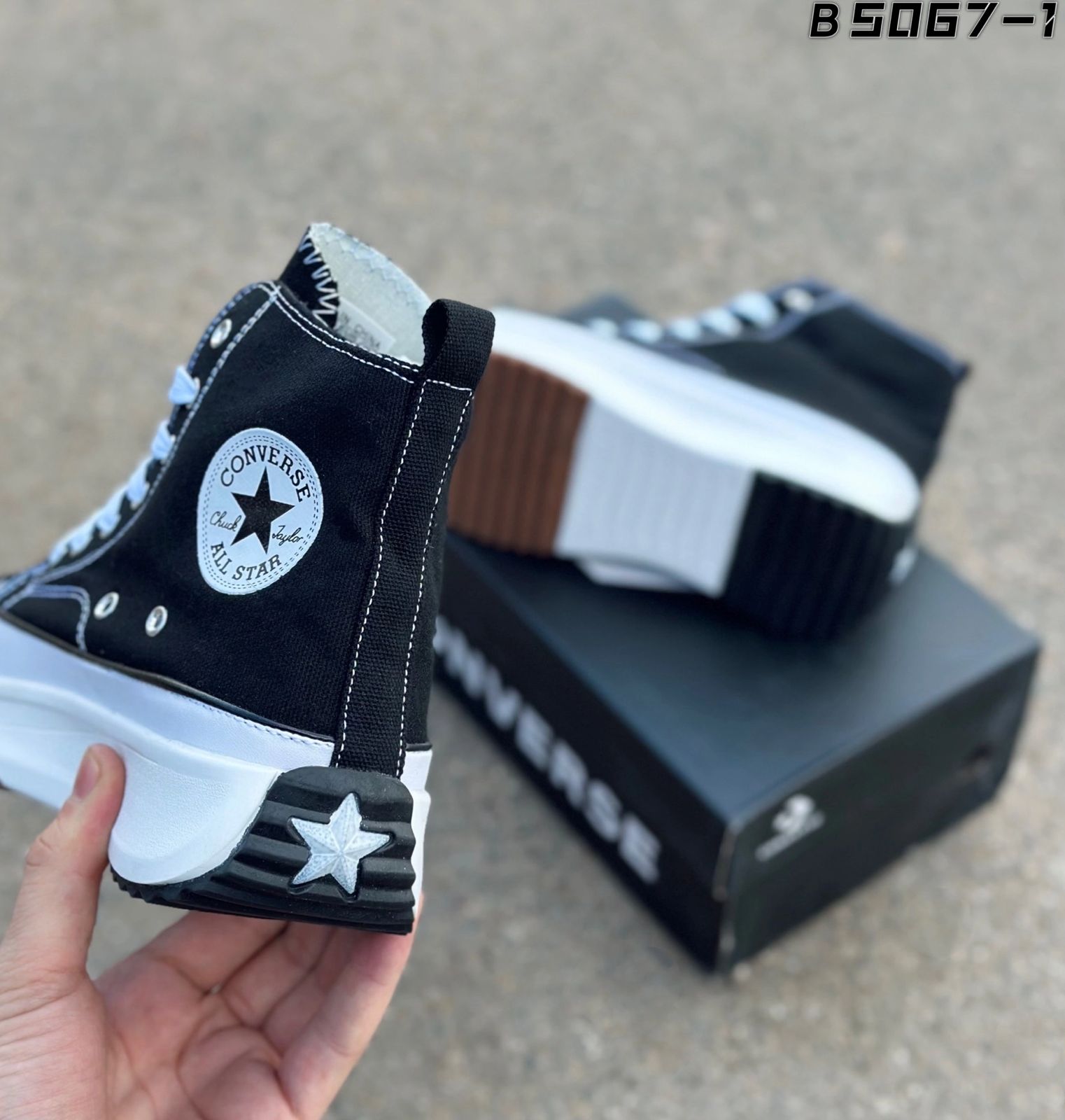 Женские весенние кеды CONVERSE SO-245-80 (8 пар в коробе, размер 36-41)