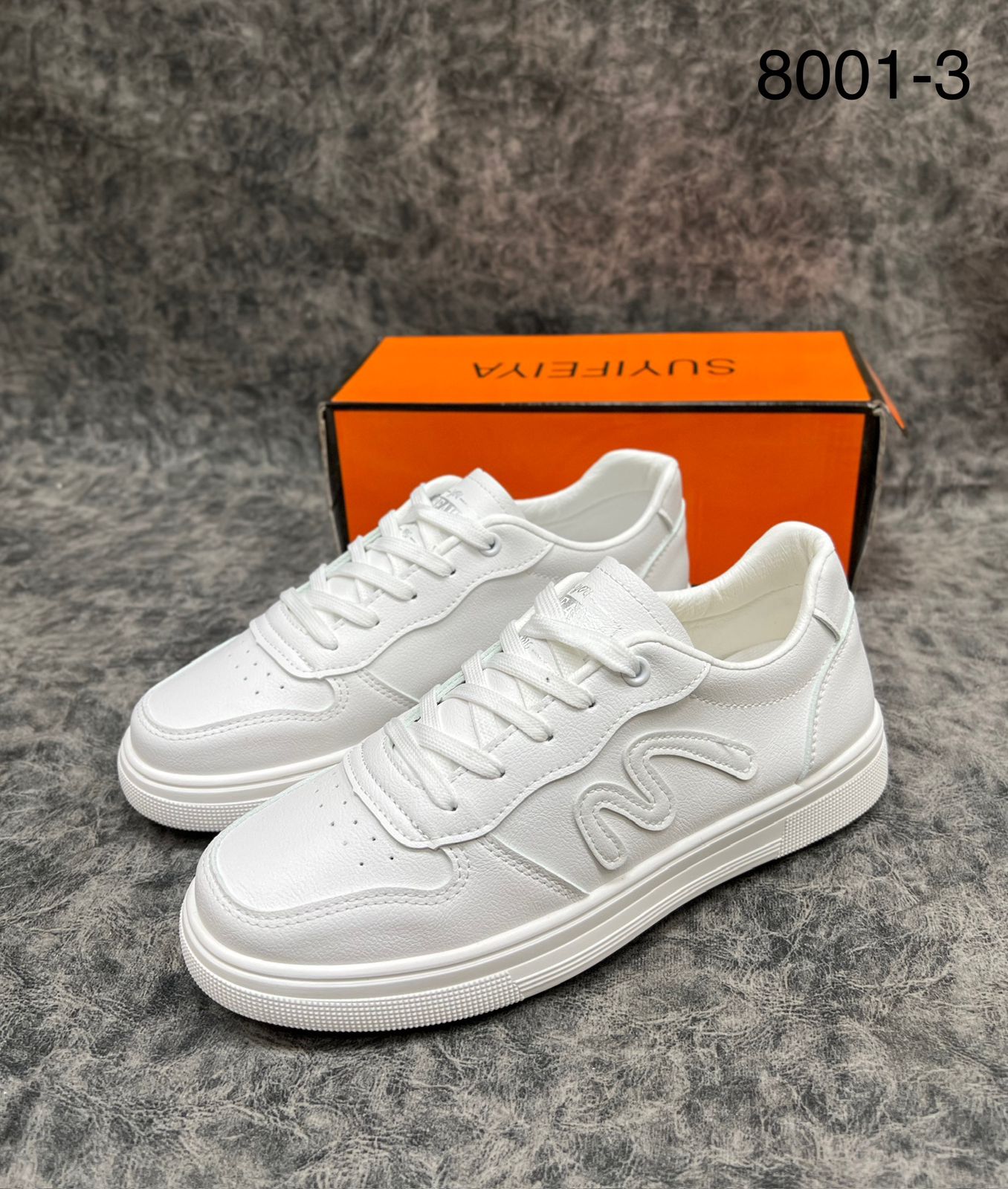 Женские кеды  FASHION SO-255-158 (10 пар в коробе, 36-41 размер)