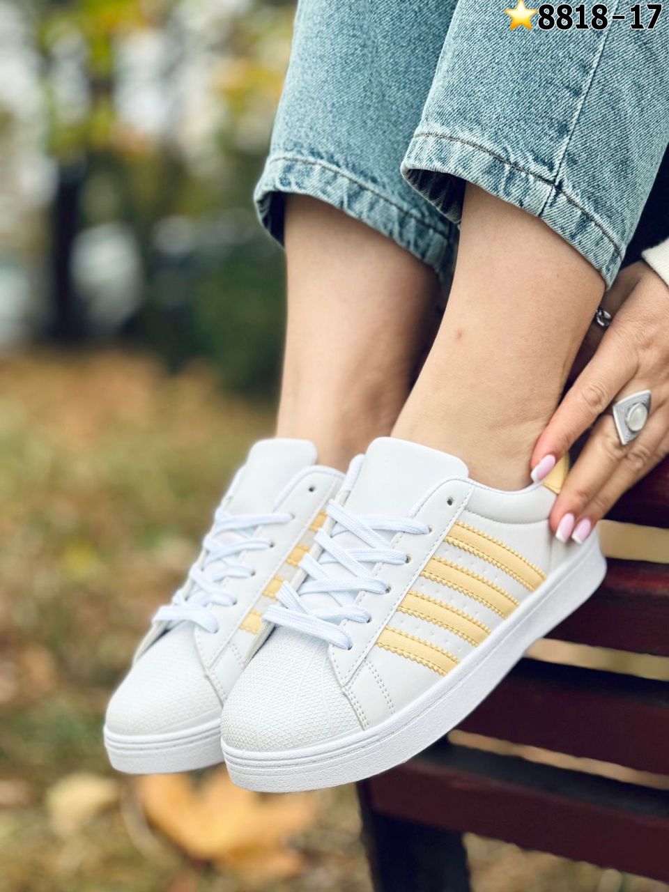 Женские весенние кеды FASHION SO-216-8 (8 пар в коробе, размер 36-41)